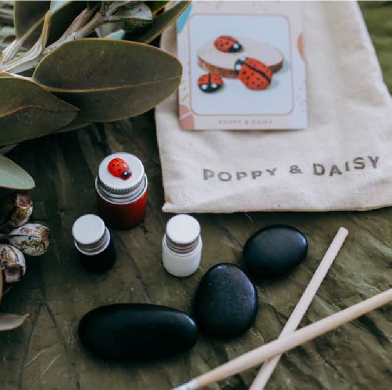 Ladybird Rocks Mini Eco bag 6