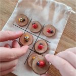 Tic Tac Toe Game Poppy and Daisy 01