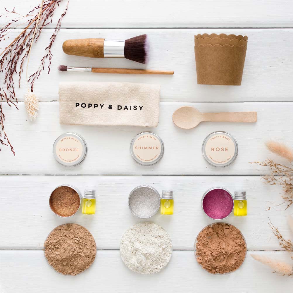 Mineral Makeup kit for kids