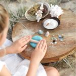 Sand Dough Eco Activity Kit for Kids Poppy and Daisy Designs 20