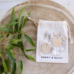 Wooden key ring plastic free birthday activities and eco party bags for children australia