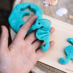 mermaid under the sea playdough eco party bag plastic free birthday activities and eco party bags for children australia
