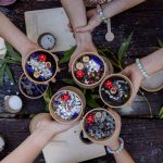DIY magic fairy garden eco childrens activity party plastic free birthday party for kids australia