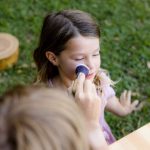 DIY natural non toxic make up activity party plastic free eco activity party for kids australia